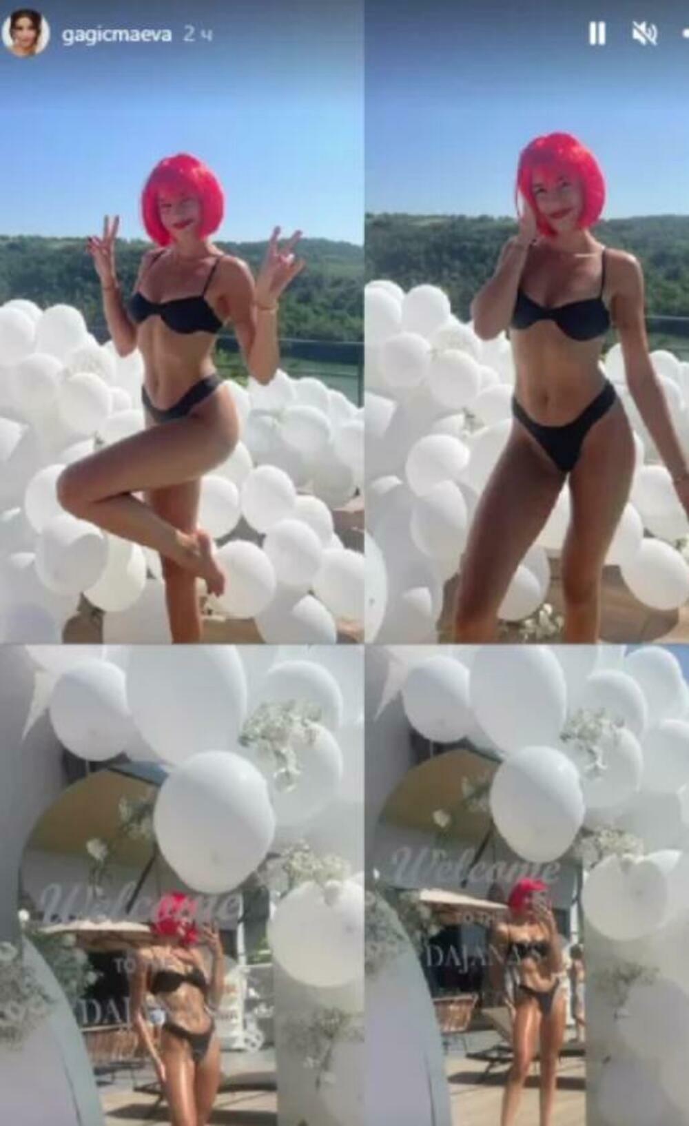 Bivša verenica Darka Lazića, Marina Gagić, aktivna je na svom Instagram profilu, a poslednjom objavom napravila je buru.