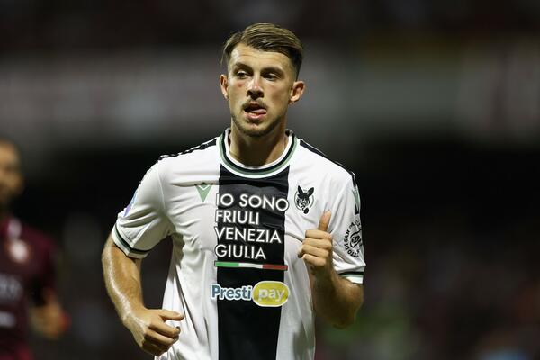 ITALIJANSKI VELIKAN NUDI SRBINU TRI PUTA VEĆU PLATU! Samardžić u Udinezeu dobija "siću" (FOTO)