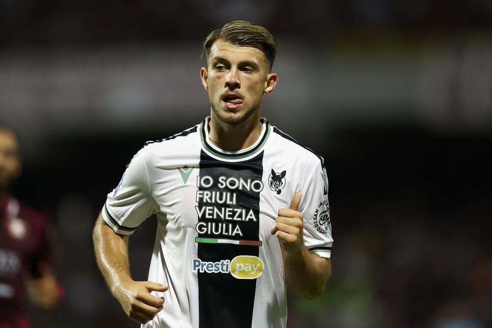 SRBIJA IMA ZVER OD IGRAČA: Samardžić postigao gol i doneo Udinezeu prvi bod! (VIDEO)