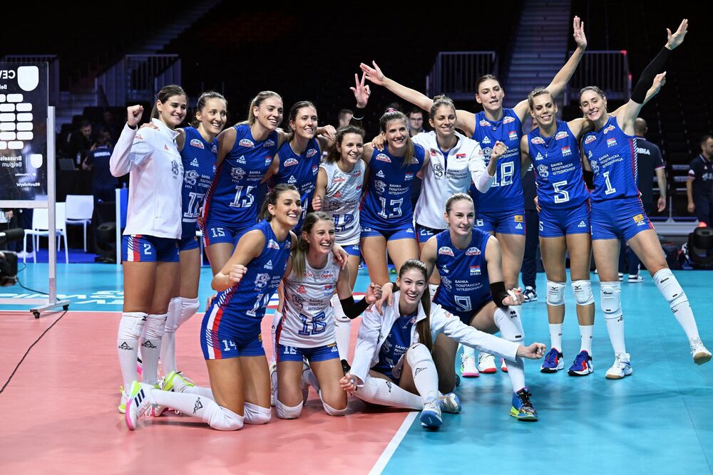 Ženska odbojkaška reprezentacija Srbije