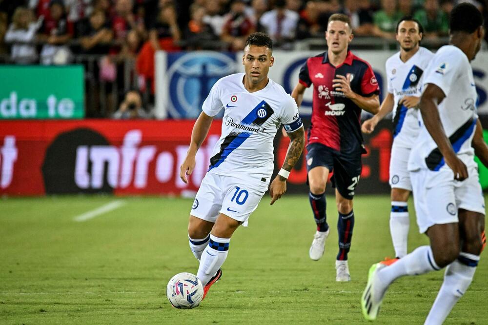 INTER OTKLONIO SVE DILEME U PRVIH POLA SATA IGRE: Radunović nije uspeo da spreči golove! (FOTO)