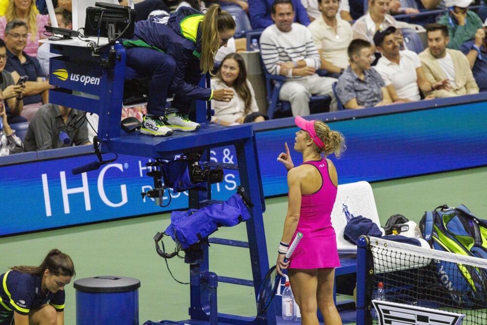 Marijana Veljović i Lara Zigmund na US openu