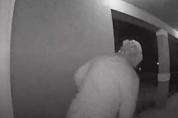 ŽENA IZAŠLA NA TERASU, A NIJE ZNALA ŠTA JE VREBA IZA UGLA: Kada je videla VRISNULA je! Ovome se NIJE NADALA (VIDEO)