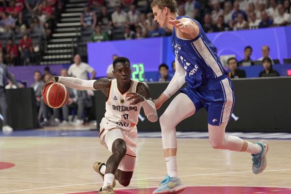 NEMAČKA NA 101 I +26! Finska razbijena, "panceri" bez poraza u drugu fazu (VIDEO)