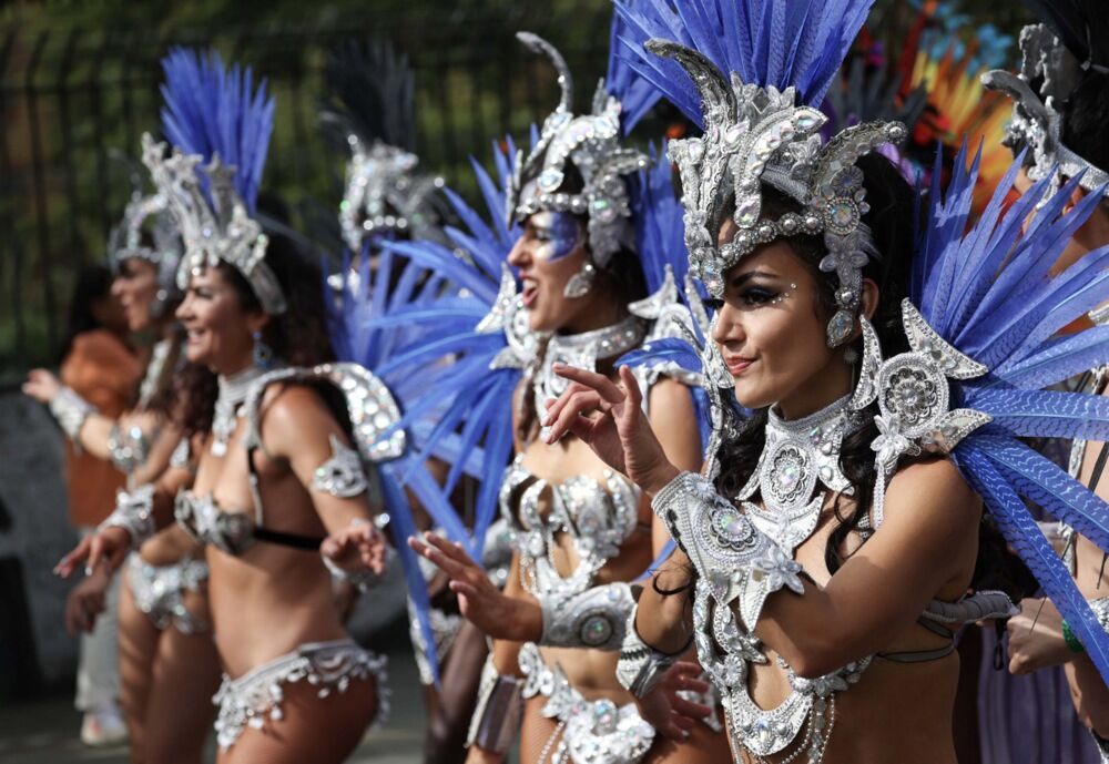 London, Engleska, Engleska policija, Karneval