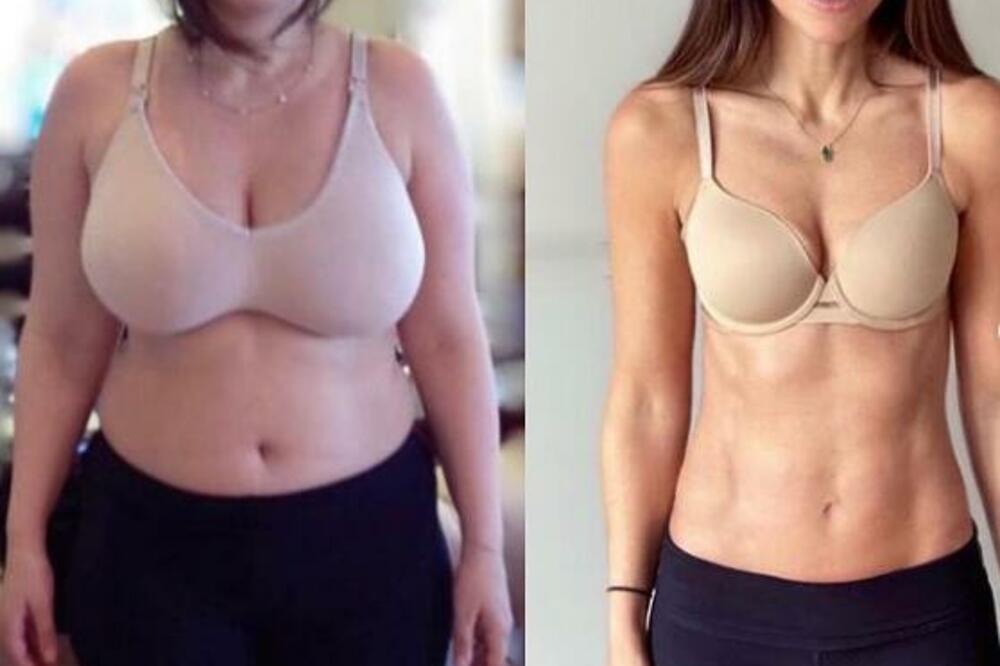 ZA 5 MESECI SMRŠALA 25 KILOGRAMA BEZ TRČANJA I DIJETA: Nekad je bilo sramota svog tela, a danas GRMI (FOTO)