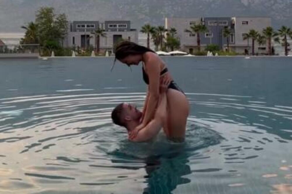 SARA JO U VRELOJ AKCIJI SA ŽIGOM: Kamera sve UHVATILA, razmenjivali NEŽNOSTI! Kao da nisu BILI SVESNI KAMERE (FOTO)