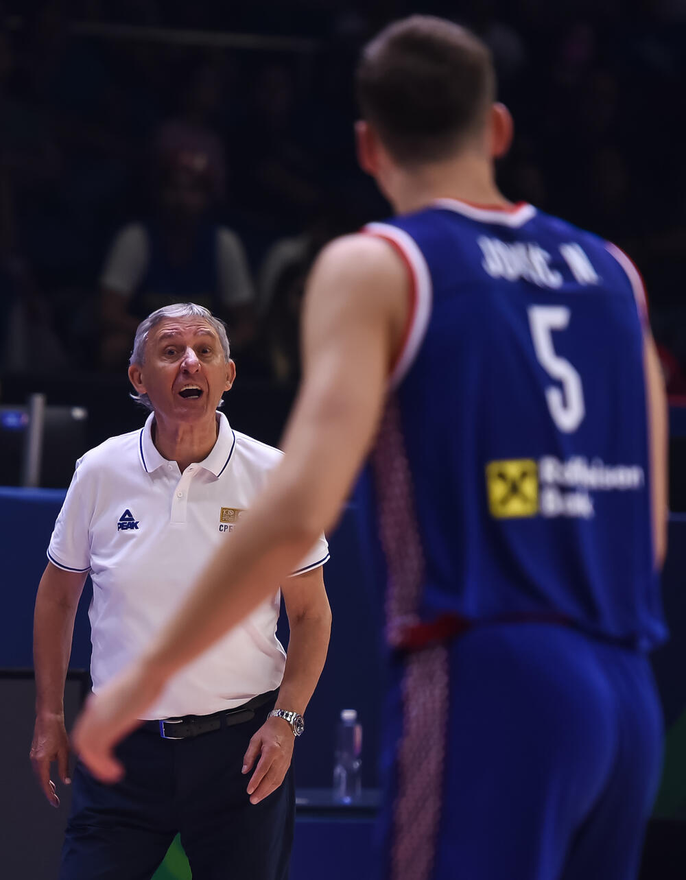 Svetislav Pešić i Nikola Jović