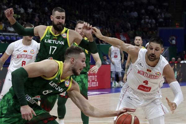 LITVANCI RAZBILI CRNOGORCE U BORBI ZA PRVO MESTO!