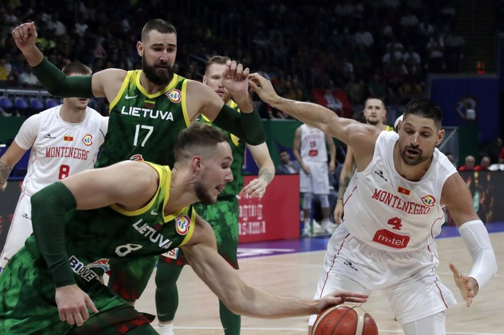 LITVANCI RAZBILI CRNOGORCE U BORBI ZA PRVO MESTO!