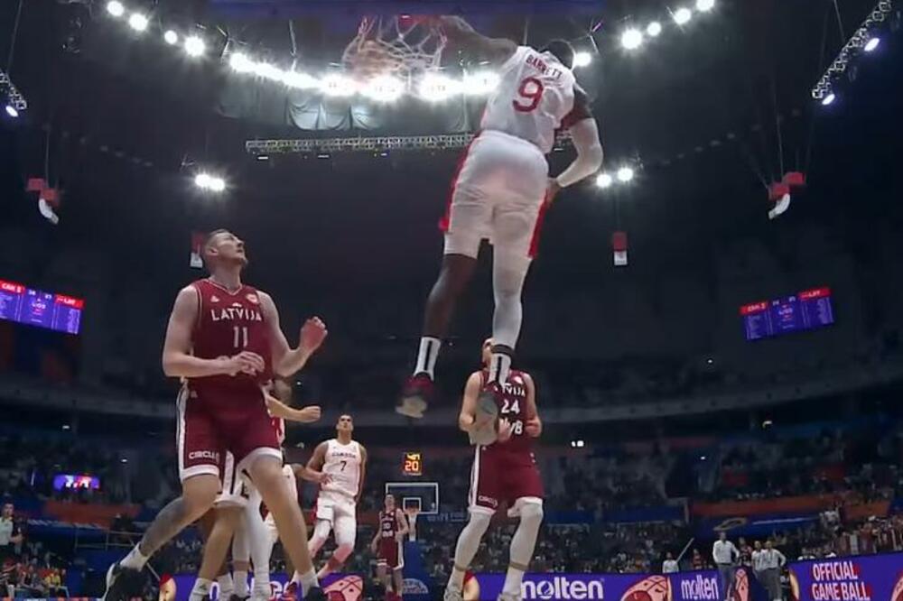 PALA STOTKA U POSLEDNJIM MOMENTIMA MEČA: Kanada ubedljivo overila prvo mesto u grupi! (VIDEO)