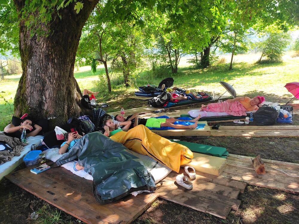 Takmičenje u ležanju