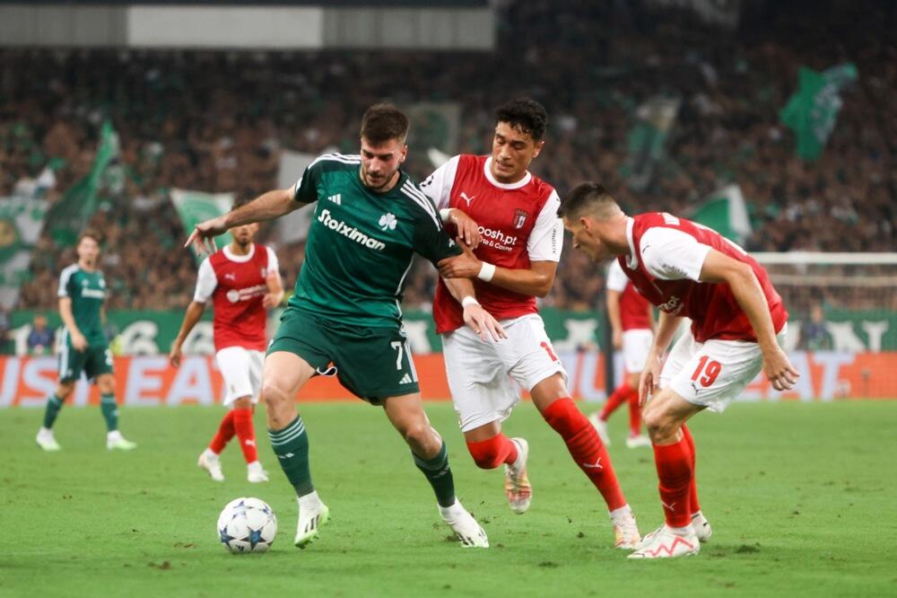 ZVEZDA DOBILA NOVE POTENCIJALNE RIVALE: Braga postala deo elite, Đuričić mora da se zadovolji Ligom Evrope! (FOTO)