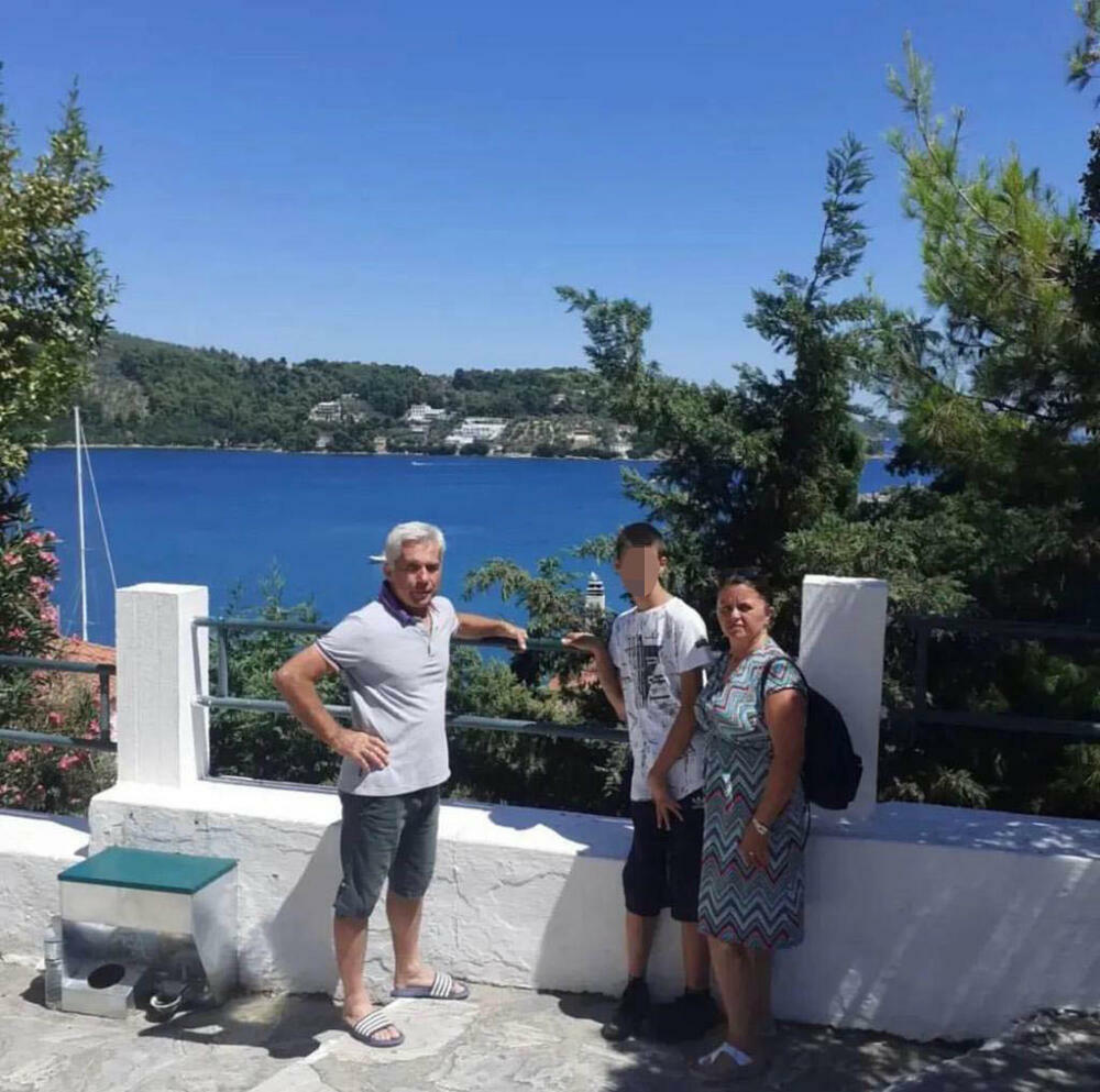 Porodica buduće supruge Darka Lazića