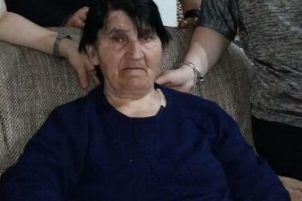NESTALA SLOBODANKA IZ KONČAREVA: Porodica moli za pomoć, boluje od Alchajmera