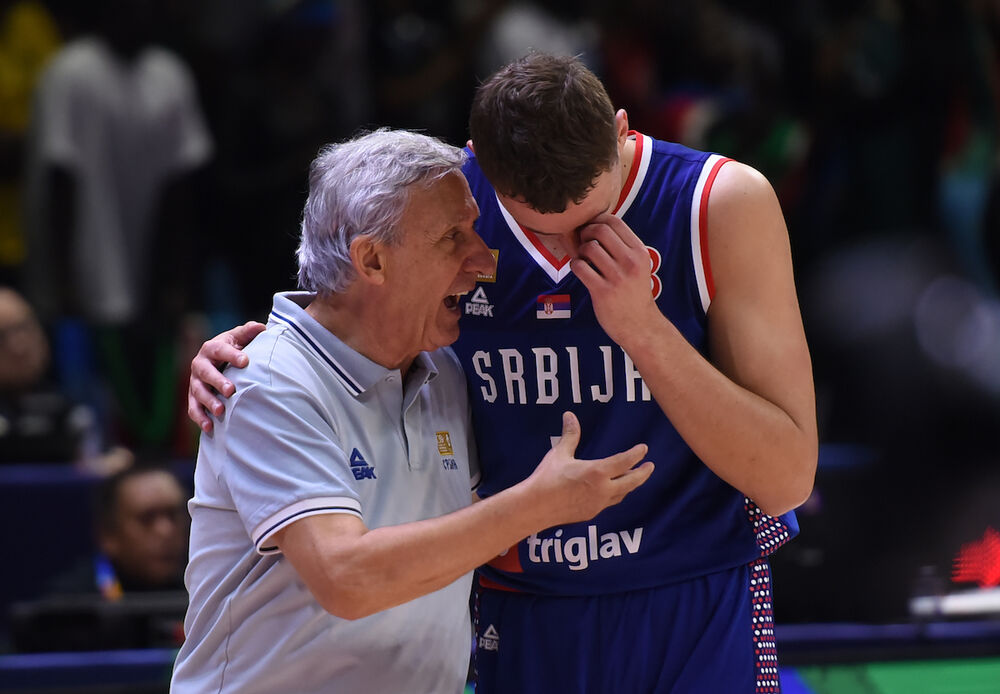 Svetislav Pešić i Nikola Jović 