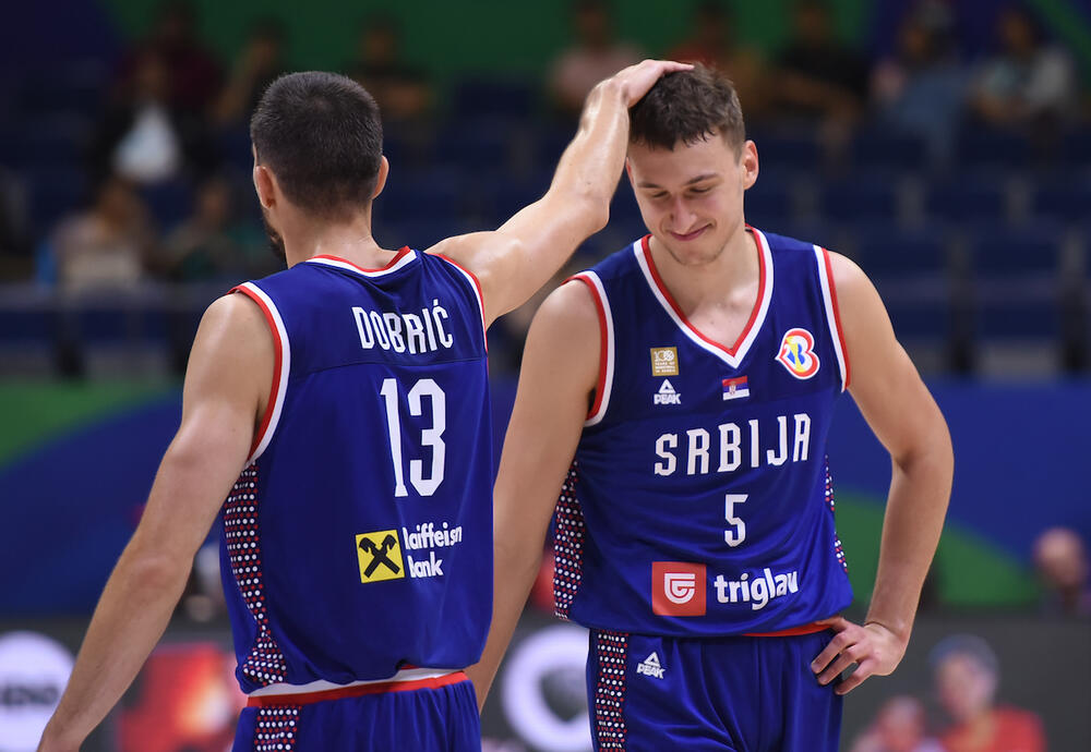 Košarkaška reprezentacija Srbije, Košarkaška reprezentacija Južnog Sudana, Mundobasket, Svetsko prvenstvo u košarci, Nikola Jović, Ognjen Dobrić