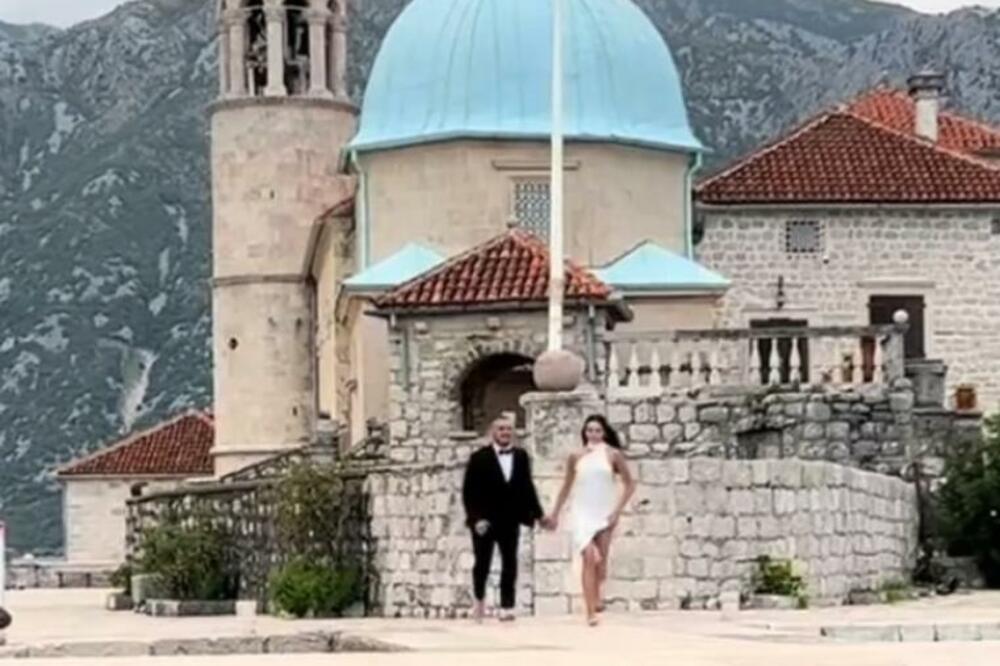 "NE VALJA HAJD PONOVO": Svi gledaju šta rade MLADENCI u CRNOJ GORI, ljudi ne znaju da li da se PREKRSTE ILI...