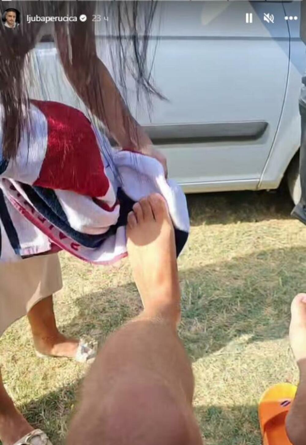 Katarina je u 7 mesecu trudnoće