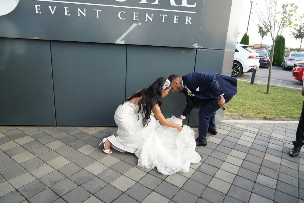 Katarina Lazić imala peh sa venčanicom