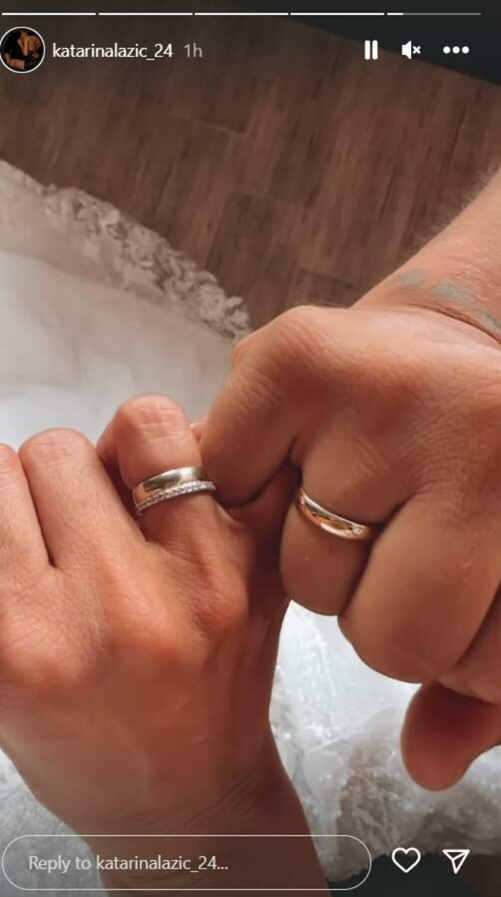 Kaća Lazić pokazala burme