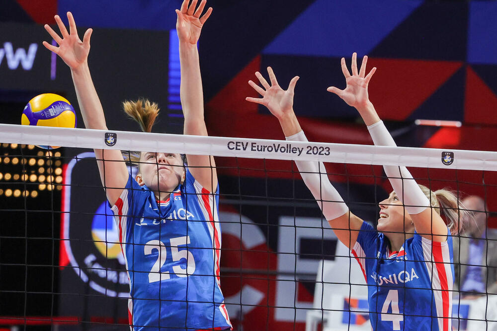 Ženska odbojkaška reprezentacija Srbije