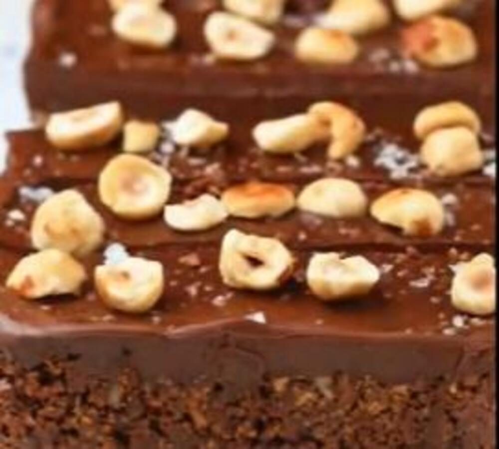 Kolač, Čokoladna bonžita