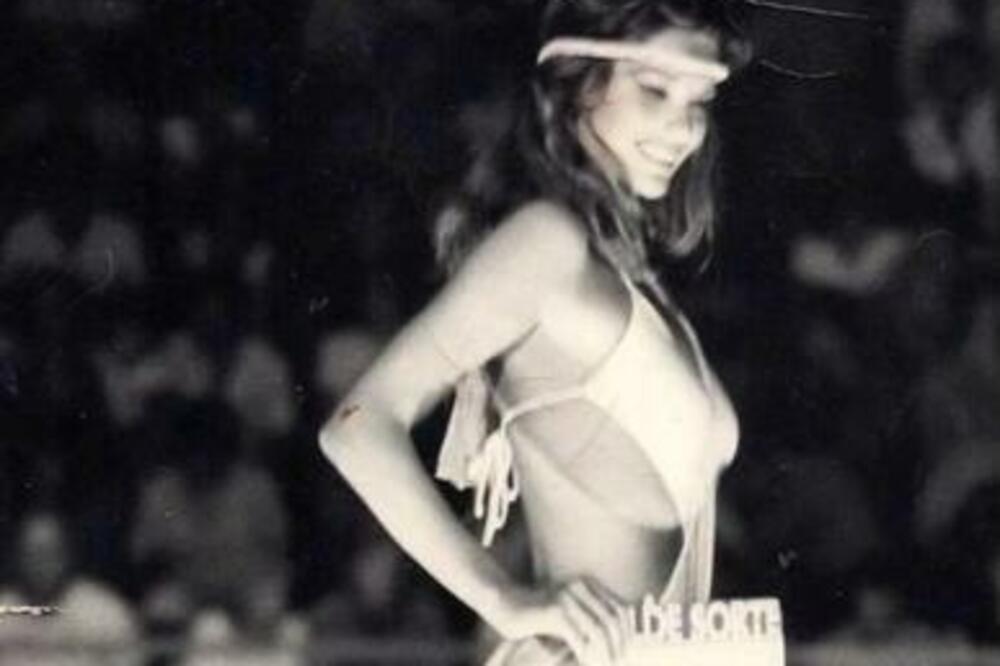 NEKAD JE BILA MIS ČITAVE JUGOSLAVIJE I HODAJUĆI SE*S: Posle 40 godina izgleda JOŠ BOLJE, svi gledaju GRUDI U VODI