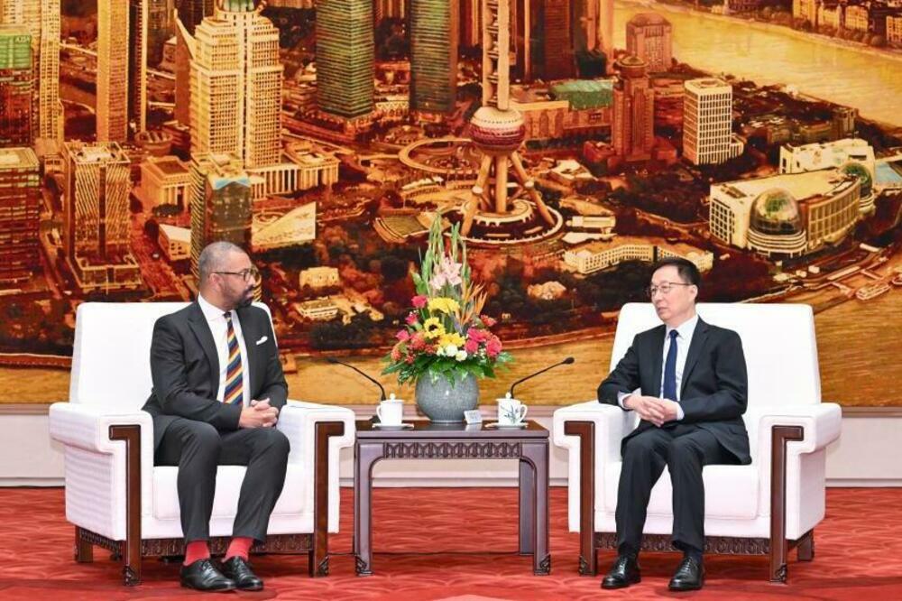 Ekonomske i trgovinske veze temelj odnosa Kine i Velike Britanije