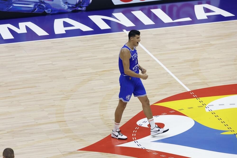 "NEMAMO PREDNOST PROTIV SRBIJE!" Predvodnik Italije govorio o "orlovima", spomenuo Jokića i Micića (FOTO)