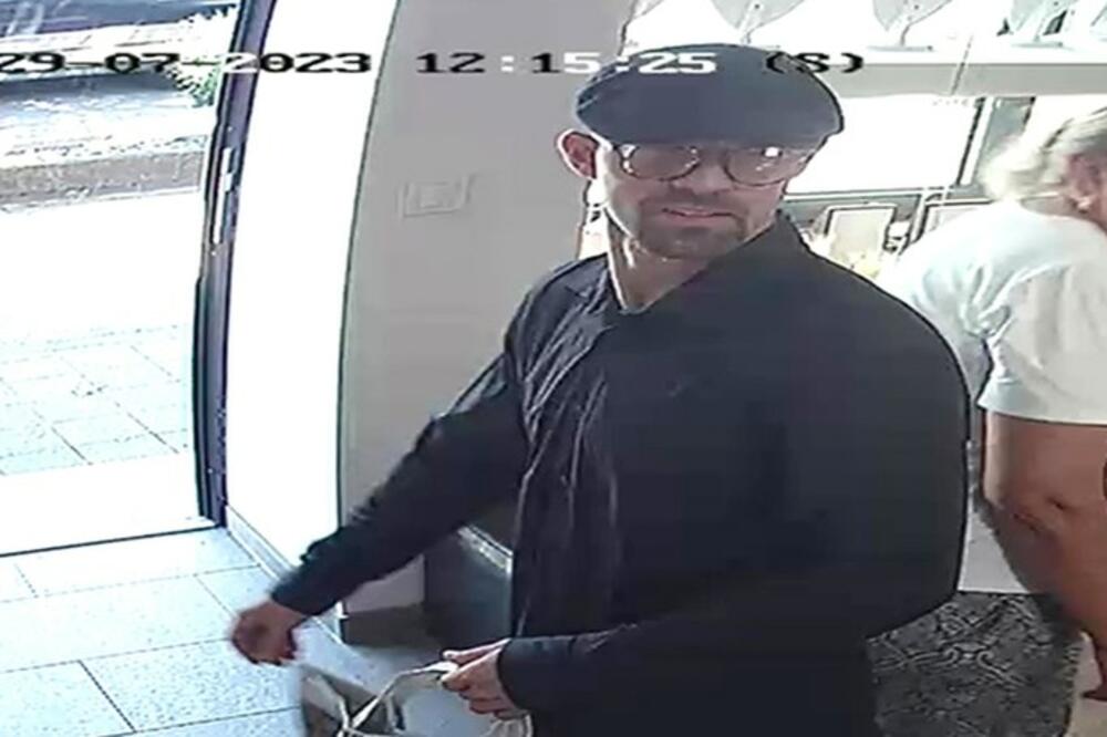 POLICIJA TRAŽI OVOG MUŠKARCA: Dobro pogledajte FOTOGRAFIJE, evo zbog čega im je BITAN (FOTO)