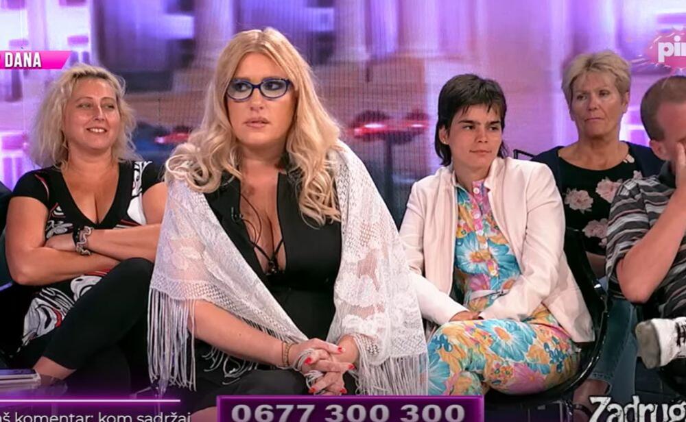 Jelena Golubović napala voditeljku emisije 'Narod pita'