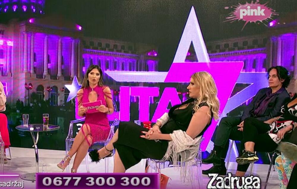 Sukob voditeljke i Jelene Golubović