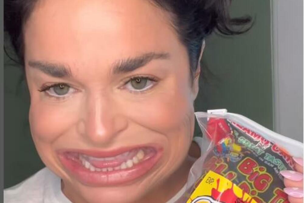 BILO JOJ JE SUĐENO DA OBORI NAJBIZARNIJI GINISOV REKORD: Ono što je njoj NAJVEĆE NA SETU muškarci OBOŽAVAJU (VIDEO)