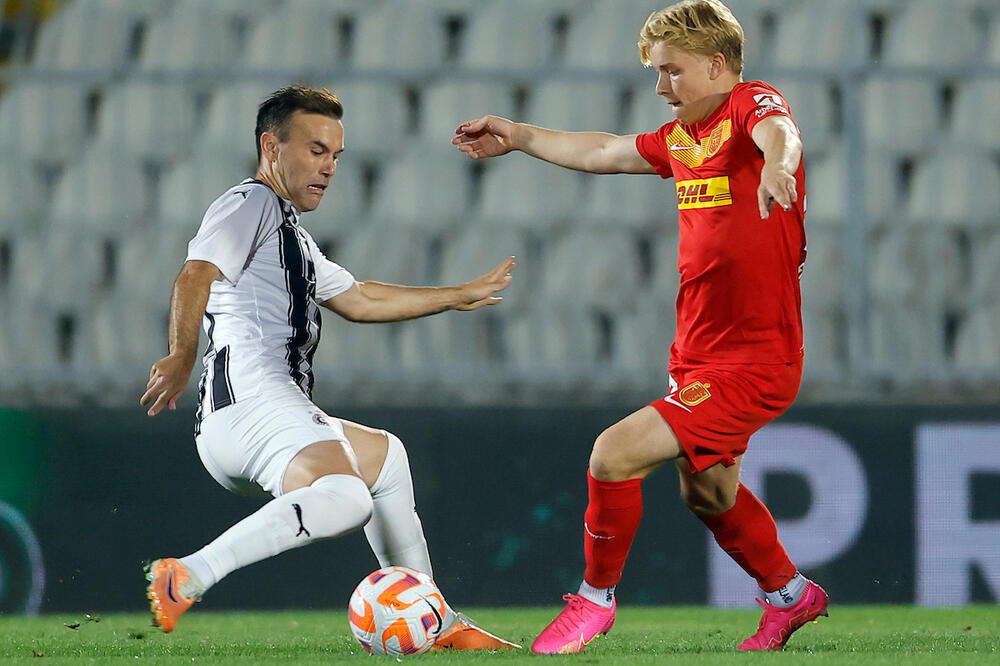 POBEDILI PARTIZAN I RASPALI SE: Noršelend ne zna gde udara!