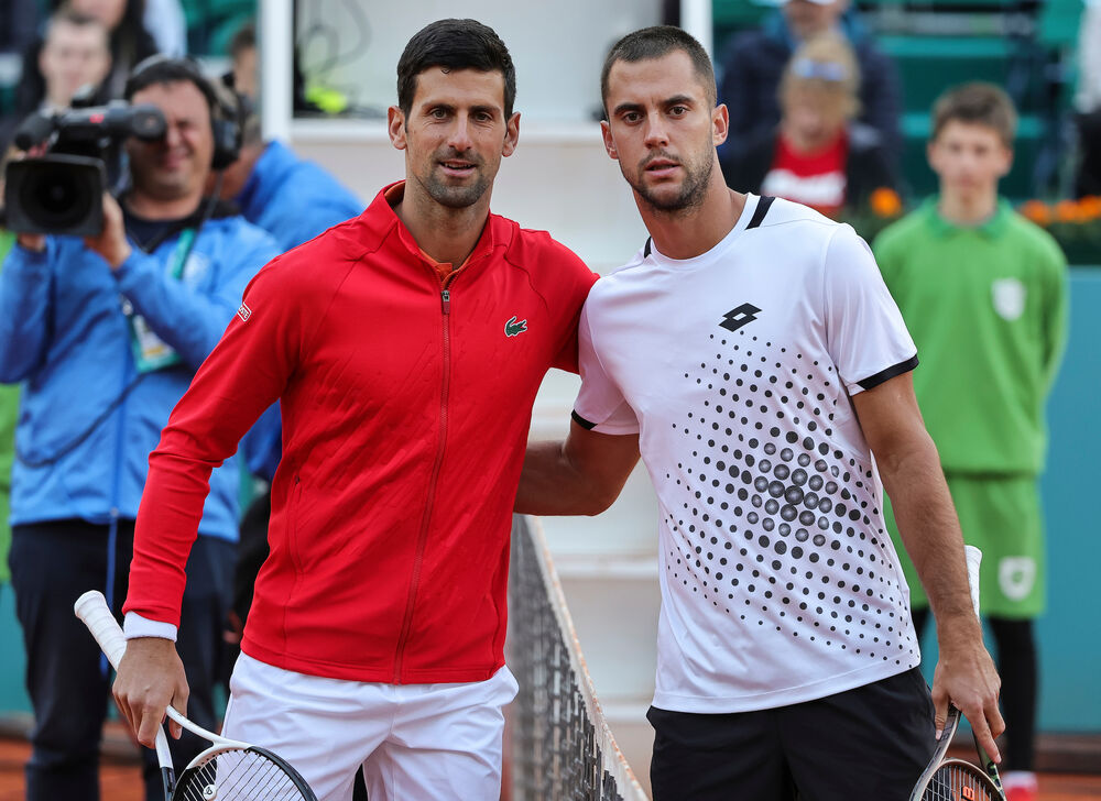 Novak Đoković i Laslo Đere