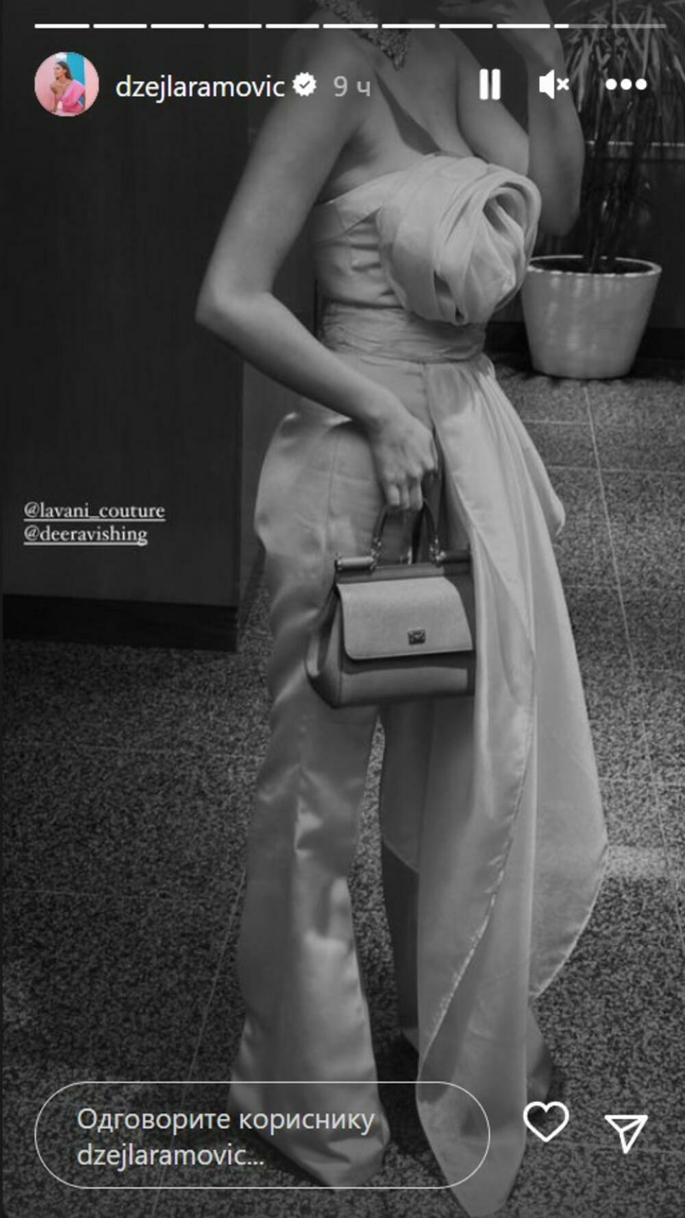 Pevačica je sve uskladila