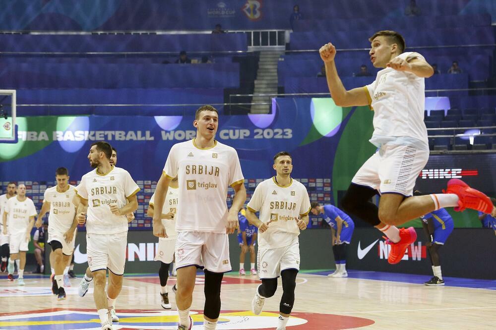 ZANIMLJIVA ODLUKA PRED LITVANIJU! Promena planova u reprezentaciji Srbije (FOTO)
