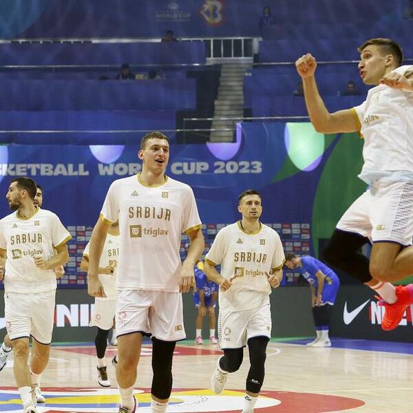 ZANIMLJIVA ODLUKA PRED LITVANIJU! Promena planova u reprezentaciji Srbije (FOTO)