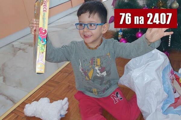 ILIJINA (6) BORBA ZA ŽIVOT POČELA JE OD SAMOG ROĐENJA! Noge teško pokreće, slabo vidi i HITNO MU TREBA NAŠA POMOĆ