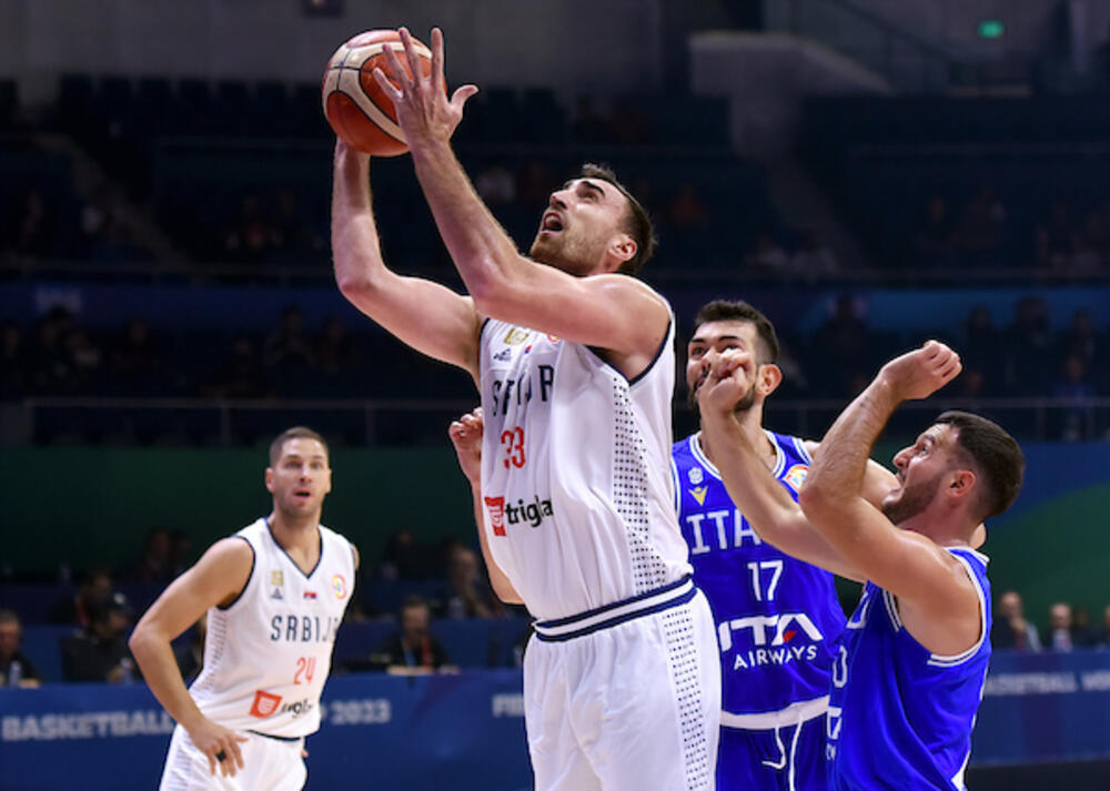 Košarkaška reprezentacija Srbije, Košarkaška reprezentacija Italije