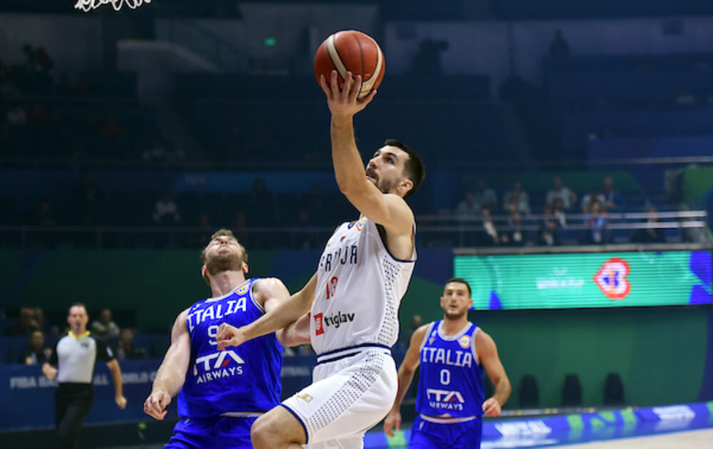 Košarkaška reprezentacija Srbije, Košarkaška reprezentacija Italije