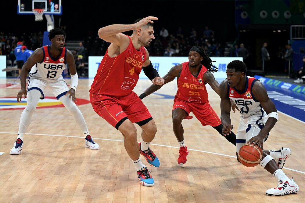 Vučević na meču protiv SAD