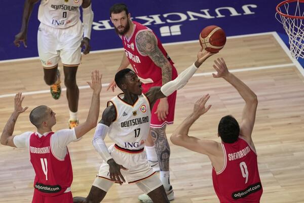 NASTAVLJAJU DA DELE LEKCIJE: Gruzija nije mogla da iznenadi raspucanu Nemačku! (FOTO)