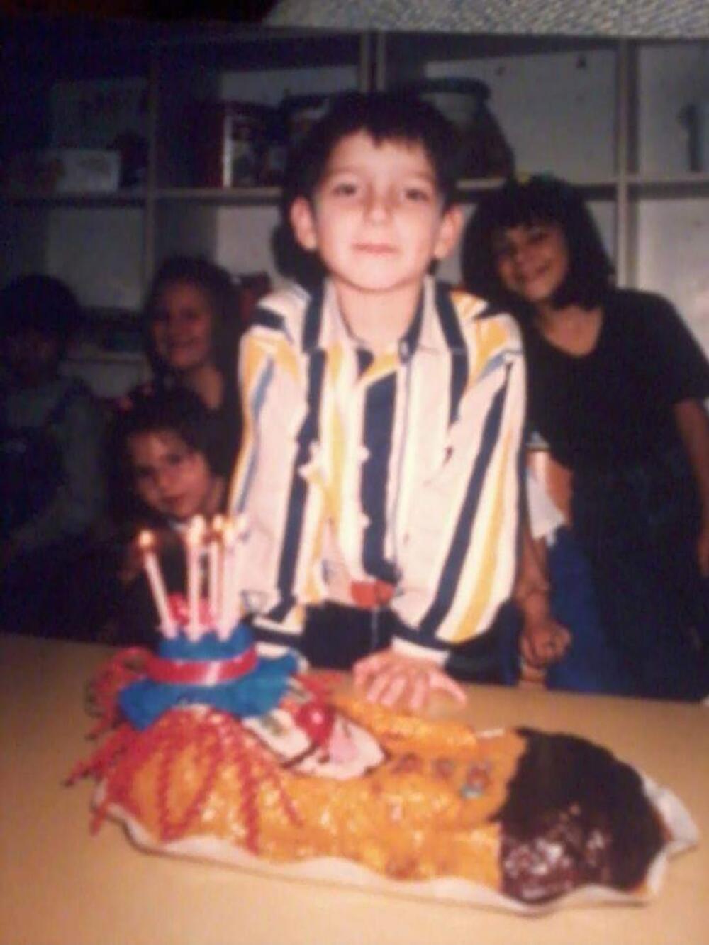 Princ od Vranje kad je bio mali