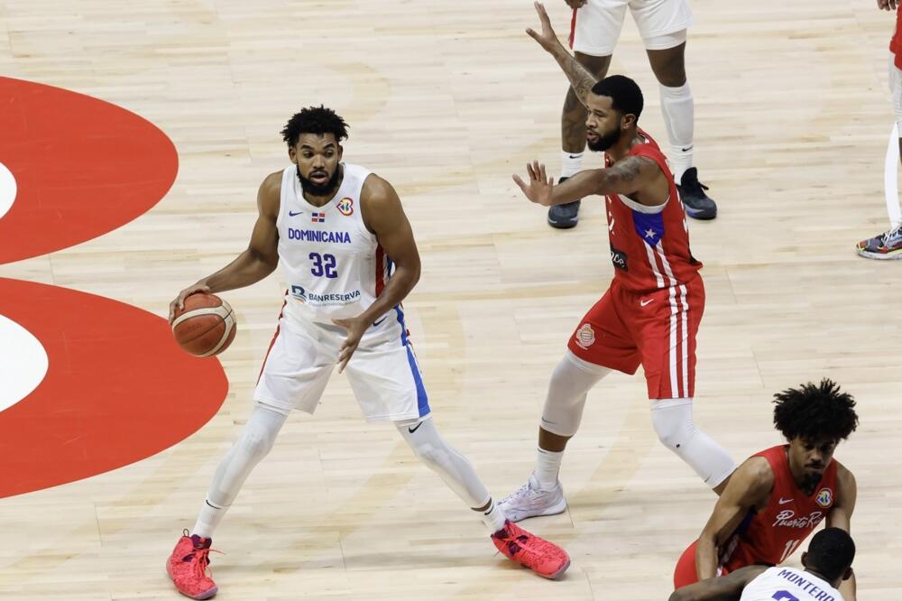 PORTORIKO STOTKOM DO POBEDE! Potpuna konfuzija u grupi gde je Srbija! (FOTO)