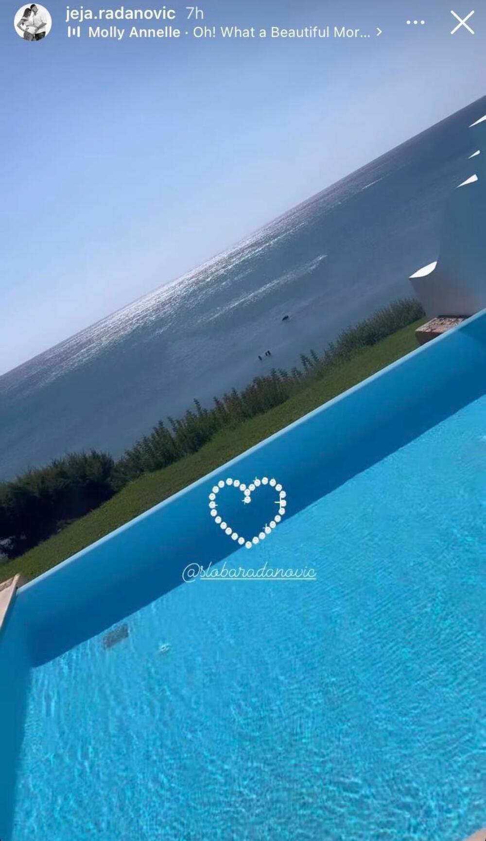 Objava Jelene Radanović