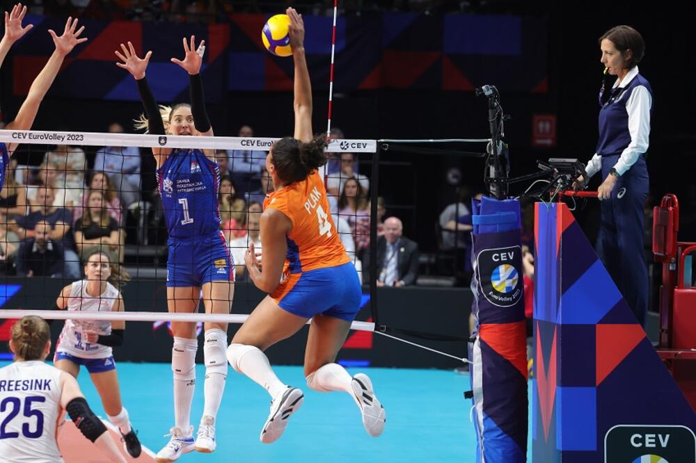 Ženska odbojkaška reprezentacija Srbije