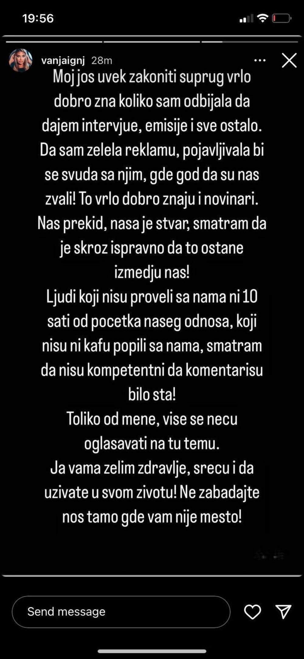 Obajva Vanje Ignjatović o Ša