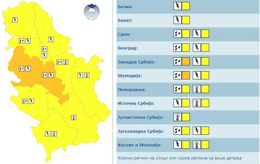 Detaljna prognoza